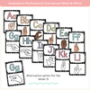 ASL Alphabet Posters: American Sign Language - Pastel Composition Notebook Decor - Miss Jacobs Little Learners