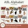 ASL (American Sign Language) Alphabet Posters | DESERT NEUTRALS - Miss Jacobs Little Learners