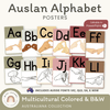 Auslan Alphabet Posters - Australian Sign Language - Australiana Decor - Miss Jacobs Little Learners