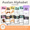 Auslan Alphabet Posters - Australian Sign Language - Cutesy Decor - Miss Jacobs Little Learners