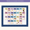 Auslan Alphabet Posters: Australian Sign Language - Dreamy Space Classroom Decor - Miss Jacobs Little Learners
