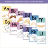 Auslan Alphabet Posters: Australian Sign Language - Dreamy Space Classroom Decor - Miss Jacobs Little Learners