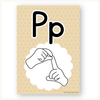 Auslan Alphabet Posters: Australian Sign Language - Happy Hive Classroom Decor - Miss Jacobs Little Learners
