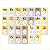 Auslan Alphabet Posters: Australian Sign Language - Happy Hive Classroom Decor - Miss Jacobs Little Learners