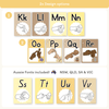 Auslan Alphabet Posters: Australian Sign Language - Happy Hive Classroom Decor - Miss Jacobs Little Learners
