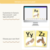 Auslan Alphabet Posters: Australian Sign Language - Happy Hive Classroom Decor - Miss Jacobs Little Learners