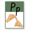 Auslan Alphabet Posters (Australian Sign Language) - Modern Botanical - Miss Jacobs Little Learners