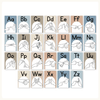 Auslan Alphabet Posters - Australian Sign Language - Modern Ocean Theme - Miss Jacobs Little Learners