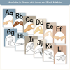 Auslan Alphabet Posters - Australian Sign Language - Modern Ocean Theme - Miss Jacobs Little Learners