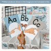 Auslan Alphabet Posters - Australian Sign Language - Modern Ocean Theme - Miss Jacobs Little Learners