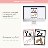Auslan Alphabet Posters: Australian Sign Language - Pastel Composition Notebook Decor - Miss Jacobs Little Learners