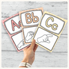 Auslan Alphabet Posters: Australian Sign Language - Pastel Composition Notebook Decor - Miss Jacobs Little Learners