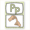 Auslan Alphabet Posters: Australian Sign Language - Pastel Composition Notebook Decor - Miss Jacobs Little Learners