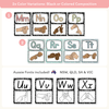 Auslan Alphabet Posters: Australian Sign Language - Pastel Composition Notebook Decor - Miss Jacobs Little Learners