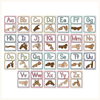 Auslan Alphabet Posters: Australian Sign Language - Pastel Composition Notebook Decor - Miss Jacobs Little Learners