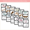 Auslan Alphabet Posters: Australian Sign Language - Pastel Composition Notebook Decor - Miss Jacobs Little Learners