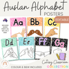 Auslan Alphabet Posters - Cutesy Classroom Decor - Miss Jacobs Little Learners