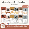 Auslan Alphabet Posters | DESERT NEUTRALS | Boho Vibes | Australian Sign Language - Miss Jacobs Little Learners