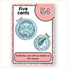 Australian Money Posters - Pastel Composition Notebook Math Decor - Miss Jacobs Little Learners