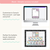 Australian Money Posters - Pastel Composition Notebook Math Decor - Miss Jacobs Little Learners