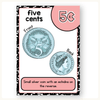 Australian Money Posters - Pastel Composition Notebook Math Decor - Miss Jacobs Little Learners