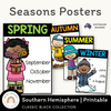 Australian Seasons Posters - Miss Jacobs Little Learners