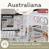 Australiana Classroom Decor Bundle - Miss Jacobs Little Learners