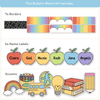 Back to School Bulletin Board Decor Kit - Miss Jacobs Little Learners