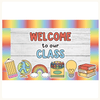 Back to School Bulletin Board Decor Kit - Miss Jacobs Little Learners