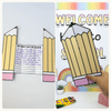 Back to School Classroom Decor & First Day Activities Bundle - Miss Jacobs Little Learners