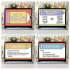 Back to School Classroom Decor & First Day Activities Bundle - Miss Jacobs Little Learners