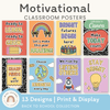 Back to School Classroom Posters - Miss Jacobs Little Learners