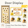 Bee Hive Door Display Classroom Decor - Miss Jacobs Little Learners
