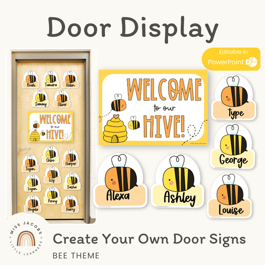 Bee Hive Door Display Classroom Decor