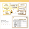 Behavior Chart, Tracker & Reward System - Happy Hive Classroom Decor - Miss Jacobs Little Learners