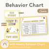 Behavior Chart, Tracker & Reward System - Happy Hive Classroom Decor - Miss Jacobs Little Learners