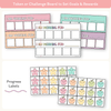 Behavior Chart, Tracker & Reward System - Pastel Composition Notebook Decor - Miss Jacobs Little Learners