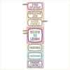 Behavior Chart, Tracker & Reward System - Pastel Composition Notebook Decor - Miss Jacobs Little Learners