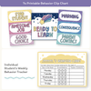 Behavior Clip Chart - Dreamy Space Classroom Decor - Miss Jacobs Little Learners