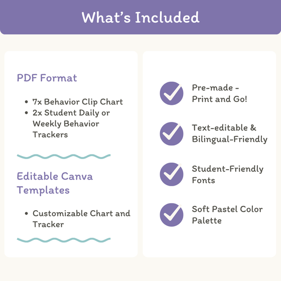 Behavior Clip Chart - Dreamy Space Classroom Decor - Miss Jacobs Little Learners