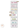 Behavior Clip Chart - Spotty Pastel Classroom Decor - Miss Jacobs Little Learners