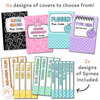 Binder Covers and Spine Labels - Cutesy Classroom Decor - Miss Jacobs Little Learners