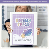 Binder Covers and Spine Labels - Dreamy Space Theme Classroom Decor - Miss Jacobs Little Learners