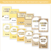 Binder Covers and Spine Labels - Happy Hive Classroom Decor - Miss Jacobs Little Learners