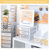 Binder Covers and Spine Labels - Happy Hive Classroom Decor - Miss Jacobs Little Learners