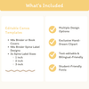 Binder Covers and Spine Labels - Happy Hive Classroom Decor - Miss Jacobs Little Learners