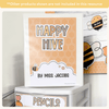 Binder Covers and Spine Labels - Happy Hive Classroom Decor - Miss Jacobs Little Learners