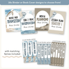 Binder Covers and Spine Labels - Modern Ocean Classroom Decor - Miss Jacobs Little Learners