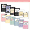 Binder Covers and Spine Labels - Pastel Composition Notebook Classroom Decor - Miss Jacobs Little Learners