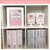 Binder Covers and Spine Labels - Pastel Composition Notebook Classroom Decor - Miss Jacobs Little Learners